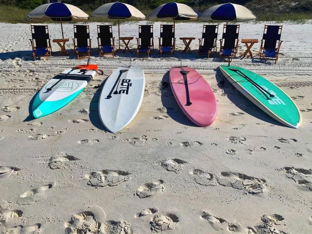 Vila The Birdhouse In Luxury Watercolor Brand New 6 Seat Golf Cart Santa Rosa Beach Exteriér fotografie