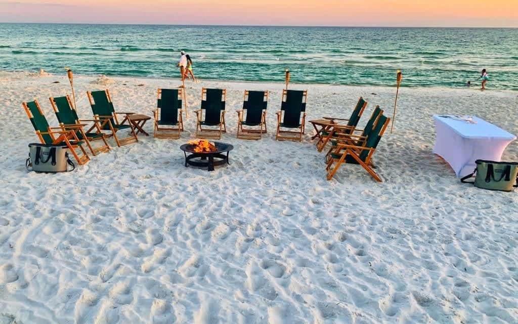 Vila The Birdhouse In Luxury Watercolor Brand New 6 Seat Golf Cart Santa Rosa Beach Exteriér fotografie