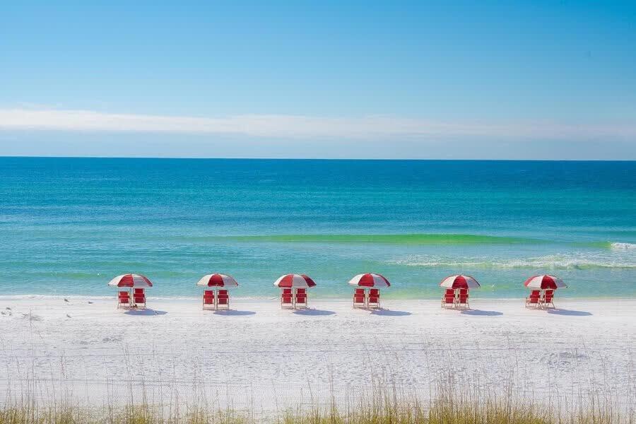 Vila The Birdhouse In Luxury Watercolor Brand New 6 Seat Golf Cart Santa Rosa Beach Exteriér fotografie