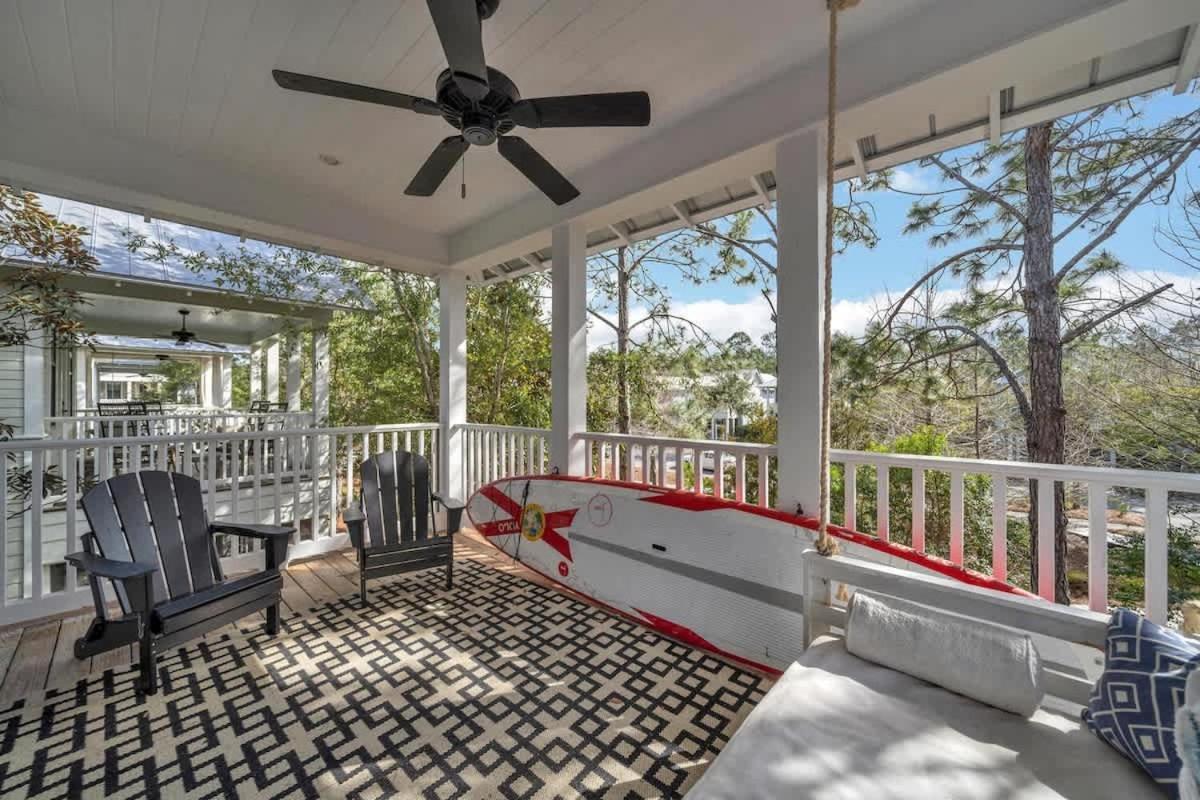 Vila The Birdhouse In Luxury Watercolor Brand New 6 Seat Golf Cart Santa Rosa Beach Exteriér fotografie
