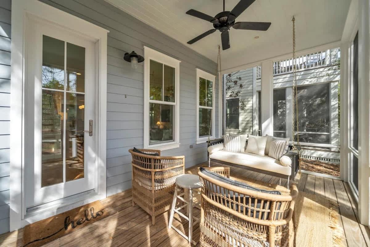 Vila The Birdhouse In Luxury Watercolor Brand New 6 Seat Golf Cart Santa Rosa Beach Exteriér fotografie
