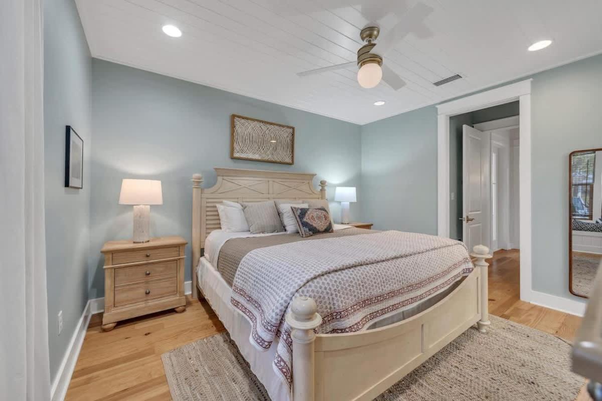 Vila The Birdhouse In Luxury Watercolor Brand New 6 Seat Golf Cart Santa Rosa Beach Exteriér fotografie