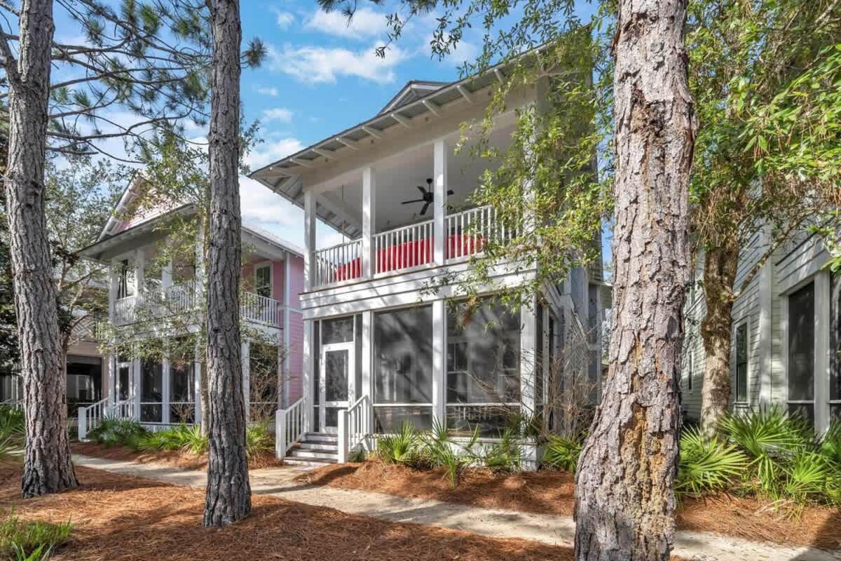 Vila The Birdhouse In Luxury Watercolor Brand New 6 Seat Golf Cart Santa Rosa Beach Exteriér fotografie