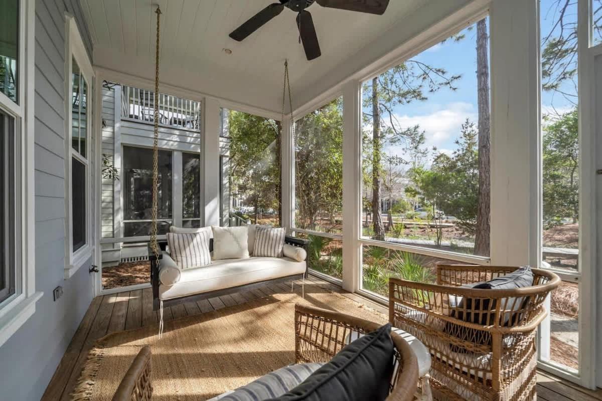 Vila The Birdhouse In Luxury Watercolor Brand New 6 Seat Golf Cart Santa Rosa Beach Exteriér fotografie